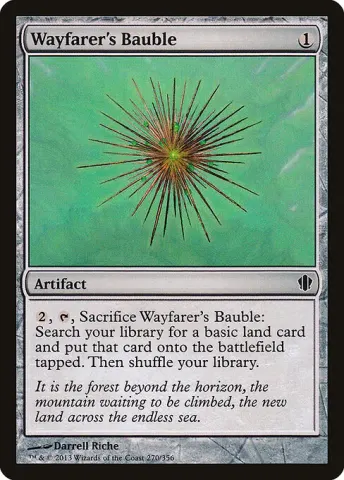 Wayfarer's Bauble · 270