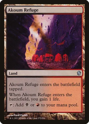 Akoum Refuge · 272