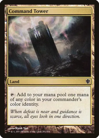 Command Tower · 281