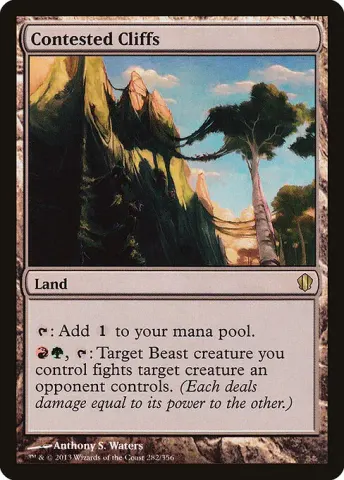 Contested Cliffs · 282
