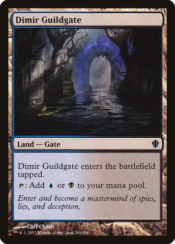Dimir Guildgate · 284