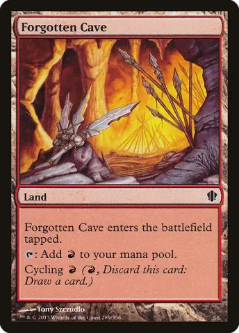 Forgotten Cave · 289