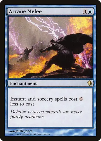 Arcane Melee · 29