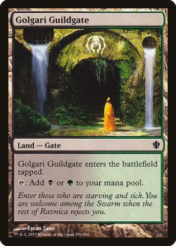 Golgari Guildgate · 290