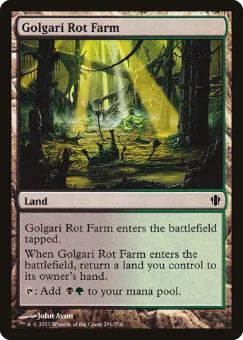 Golgari Rot Farm · 291