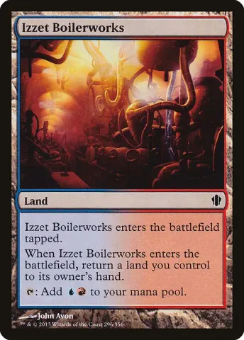Izzet Boilerworks · 296