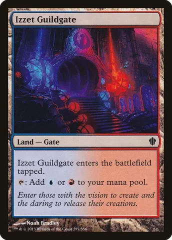 Izzet Guildgate · 297