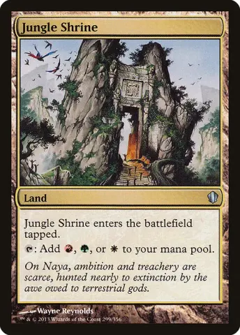 Jungle Shrine · 299