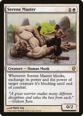 Serene Master · 20