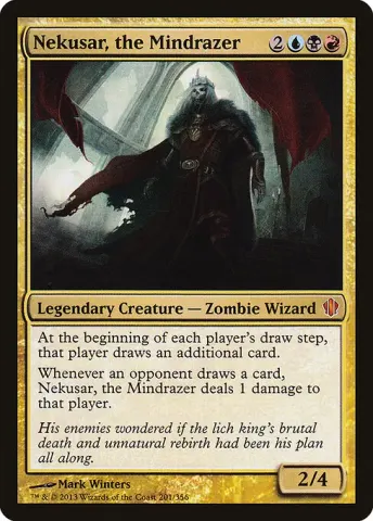 Nekusar, the Mindrazer · 201