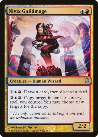 Nivix Guildmage · 202