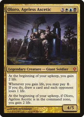 Oloro, Ageless Ascetic · 203