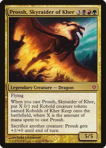 Prossh, Skyraider of Kher · 204