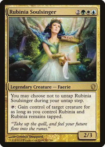 Rubinia Soulsinger · 207