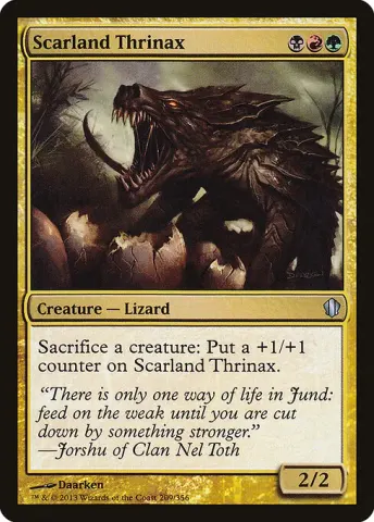 Scarland Thrinax · 209
