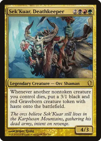 Sek'Kuar, Deathkeeper · 210