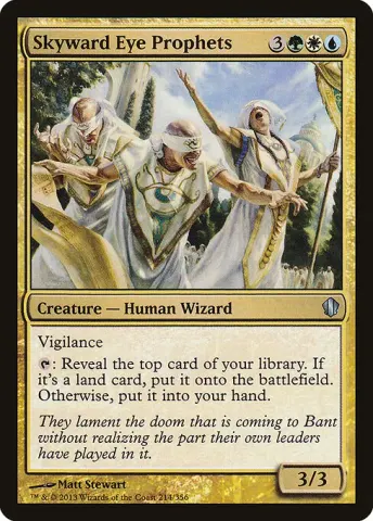 Skyward Eye Prophets · 214