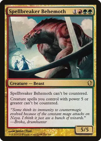 Spellbreaker Behemoth · 216