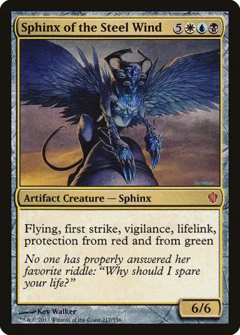 Sphinx of the Steel Wind · 217