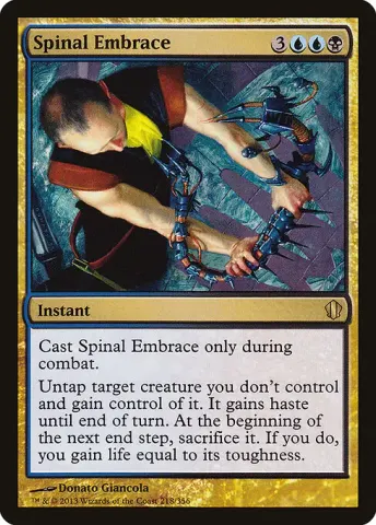Spinal Embrace · 218