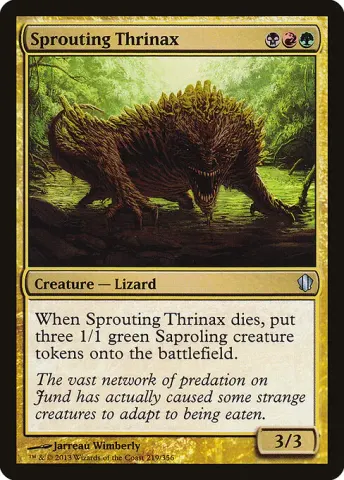 Sprouting Thrinax · 219
