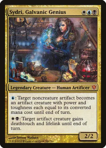 Sydri, Galvanic Genius · 220
