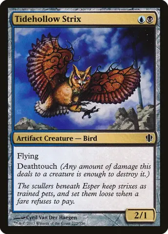 Tidehollow Strix · 222