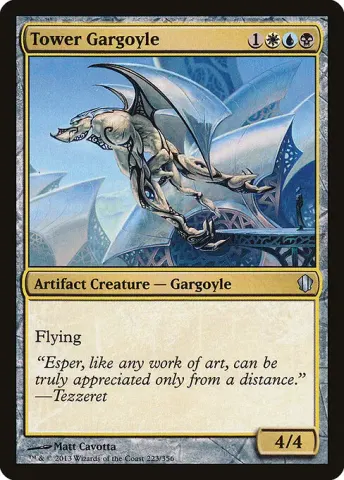 Tower Gargoyle · 223