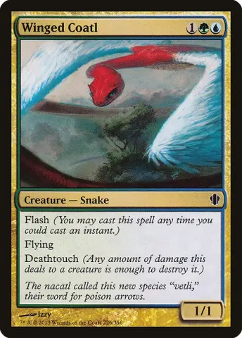 Winged Coatl · 226