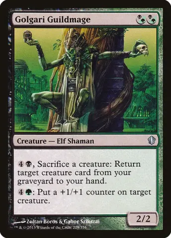 Golgari Guildmage · 229