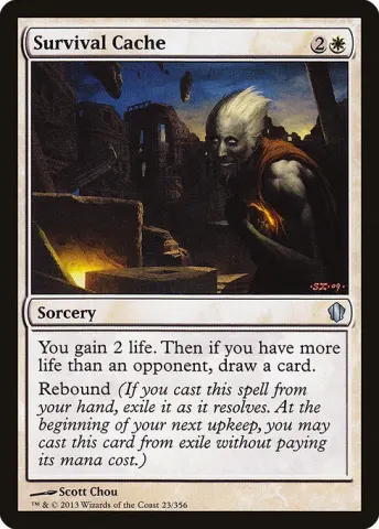 Survival Cache · 23