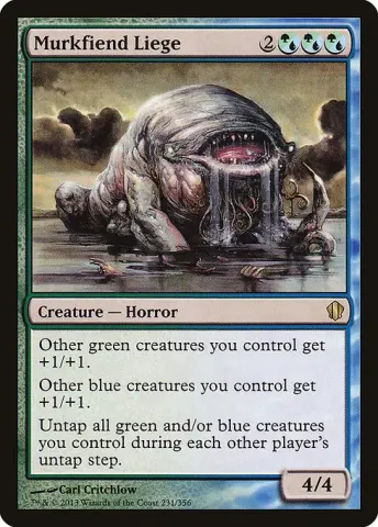 Murkfiend Liege · 231
