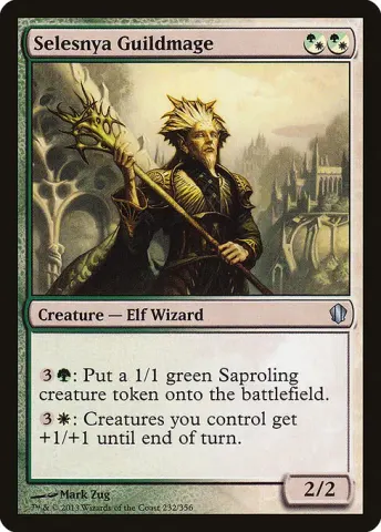 Selesnya Guildmage · 232