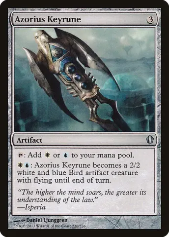 Azorius Keyrune · 236