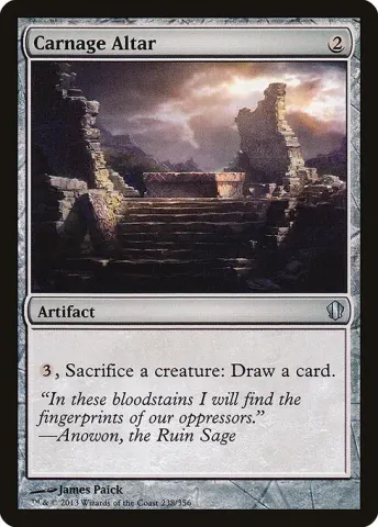 Carnage Altar · 238