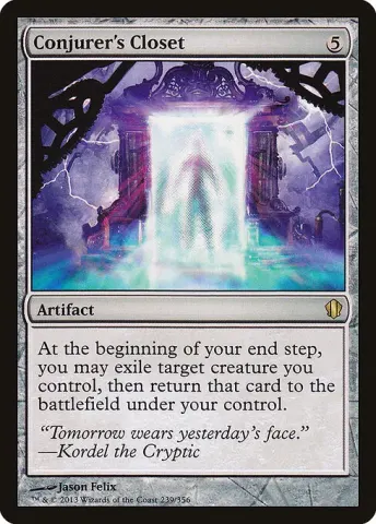 Conjurer's Closet · 239