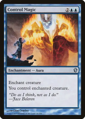 Control Magic · 35