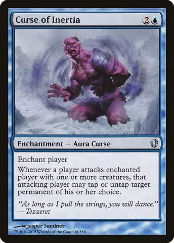 Curse of Inertia · 36