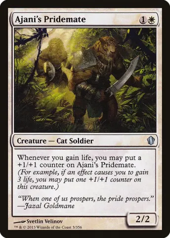 Ajani's Pridemate · 3