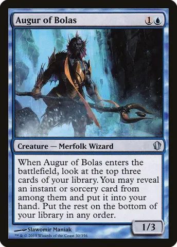 Augur of Bolas · 30