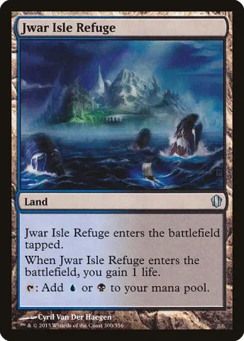 Jwar Isle Refuge · 300