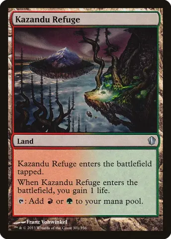 Kazandu Refuge · 301