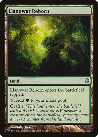 Llanowar Reborn · 304