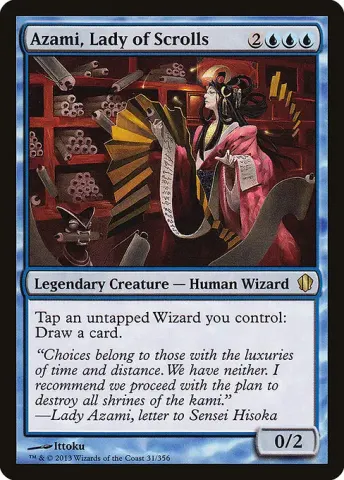 Azami, Lady of Scrolls · 31