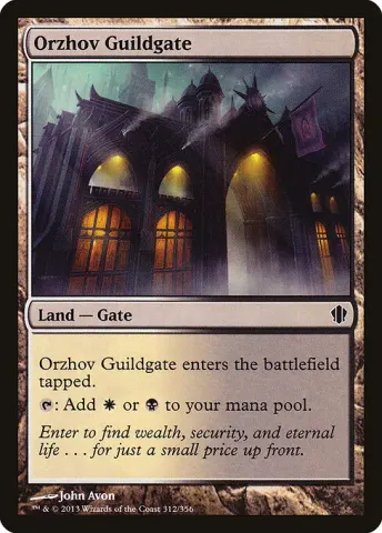 Orzhov Guildgate · 312