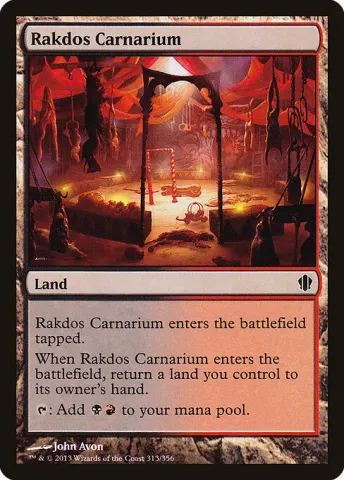 Rakdos Carnarium · 313