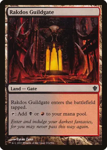 Rakdos Guildgate · 314
