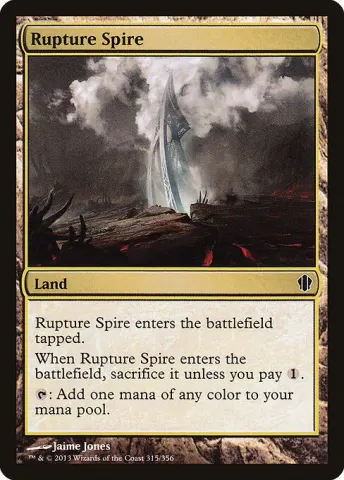 Rupture Spire · 315