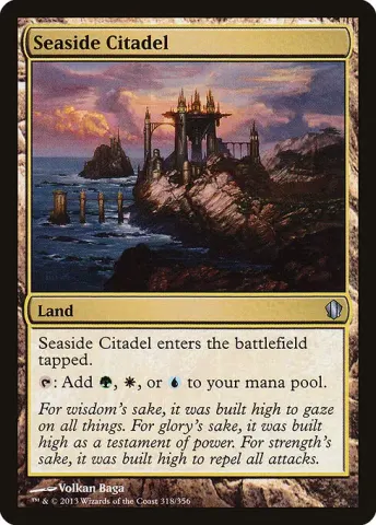 Seaside Citadel · 318
