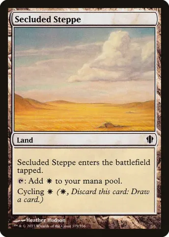 Secluded Steppe · 319